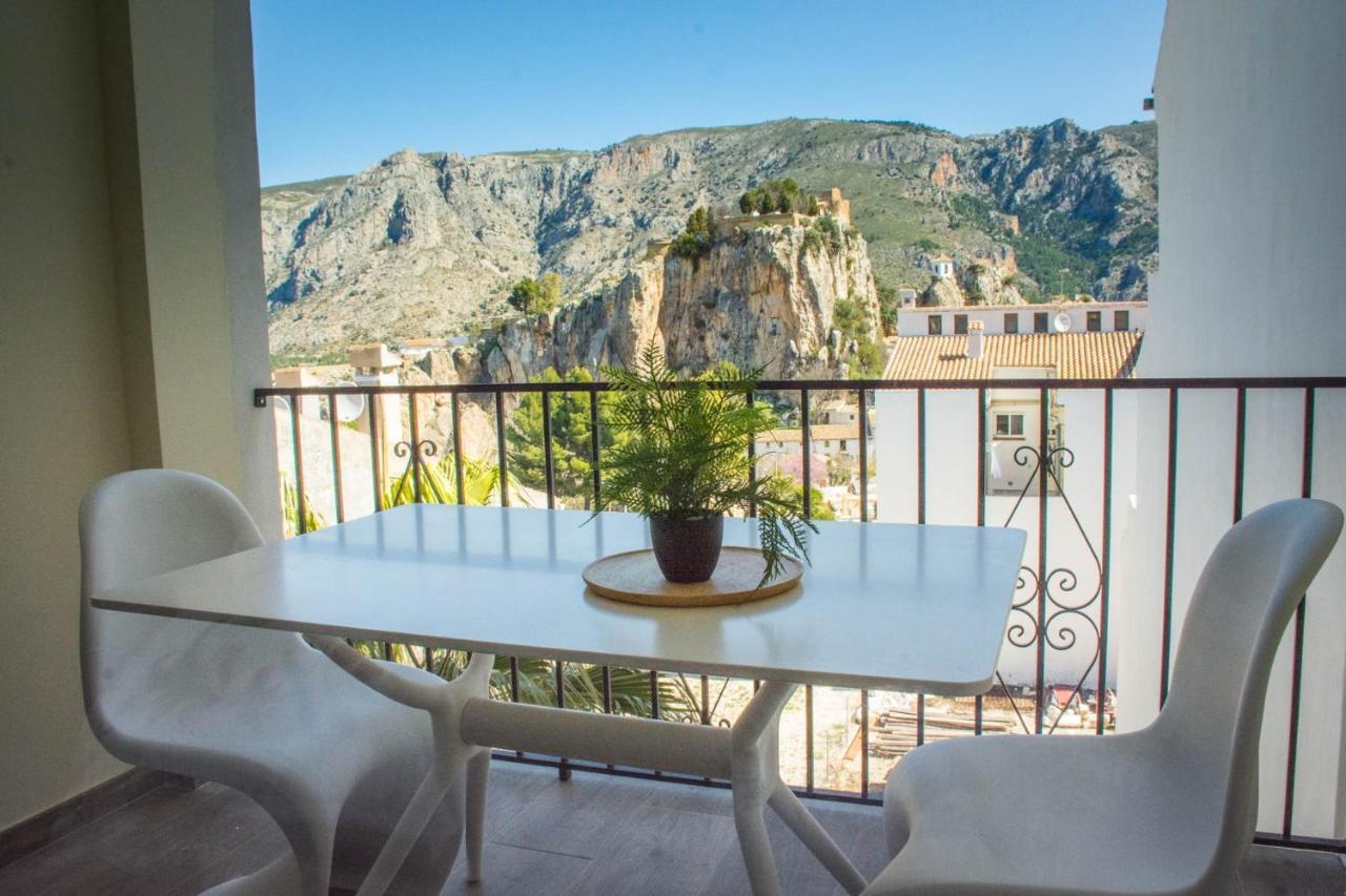 El Tossal Guest House El Castell de Guadalest Bagian luar foto