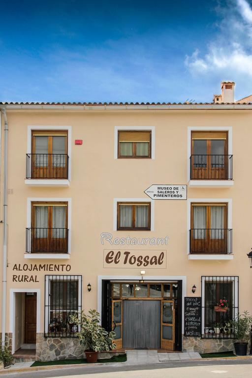 El Tossal Guest House El Castell de Guadalest Bagian luar foto