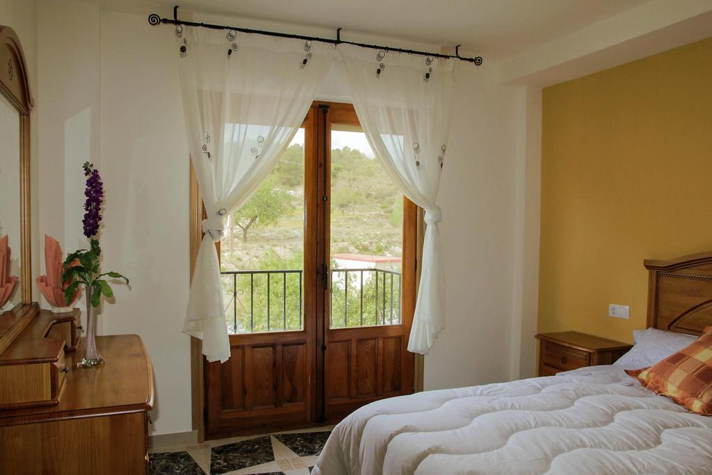 El Tossal Guest House El Castell de Guadalest Bagian luar foto